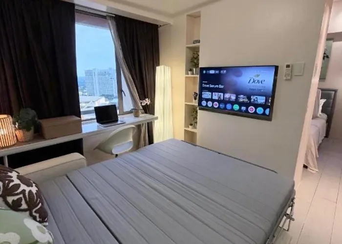 Cozy & Serene 1br With Skyline View Near Greenbelt Appartement