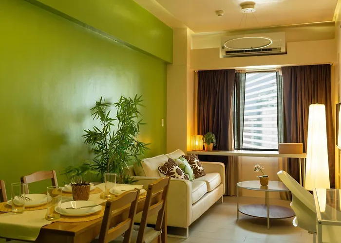 Cozy & Serene 1br With Skyline View Near Greenbelt * Manille